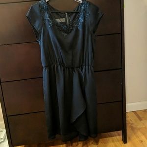 Marc New York Andrew Marc Beaded Cocktail Dress